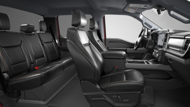 2026 Super Duty®  F-250 LARIAT® Interior view